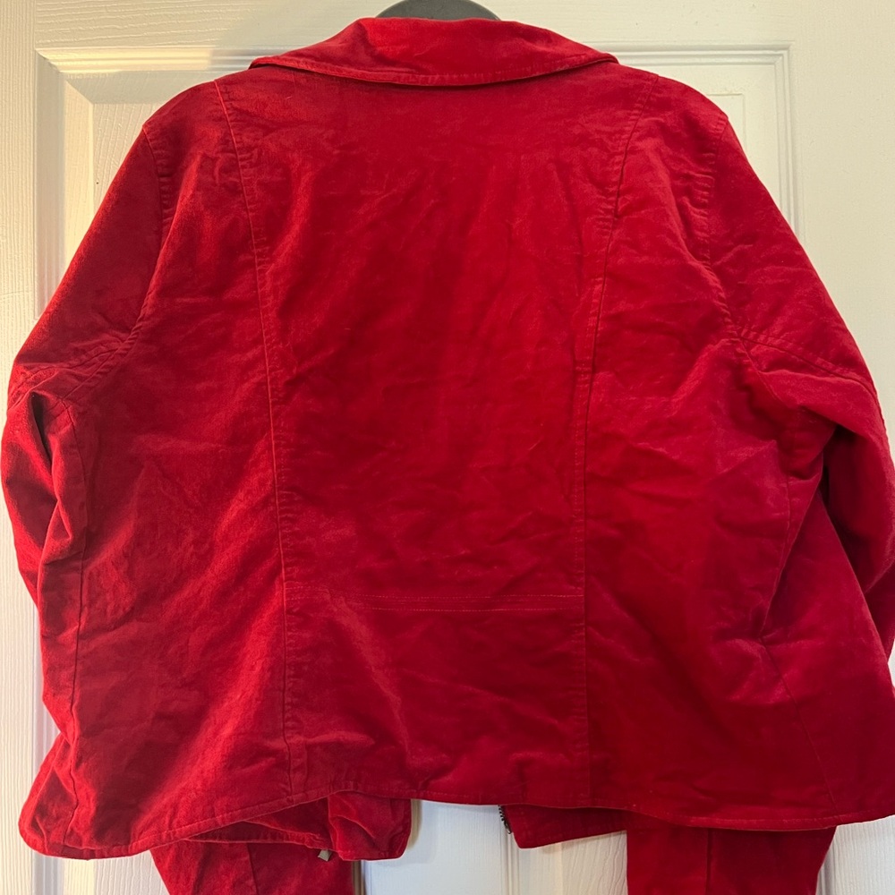 Red Torrid Jacket - Picture 6 of 7